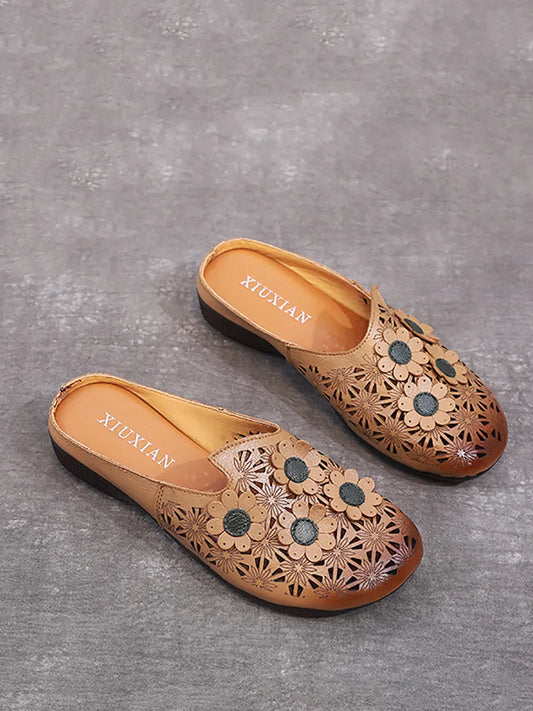 Beautifully Finished Slippers in a Timeless Design