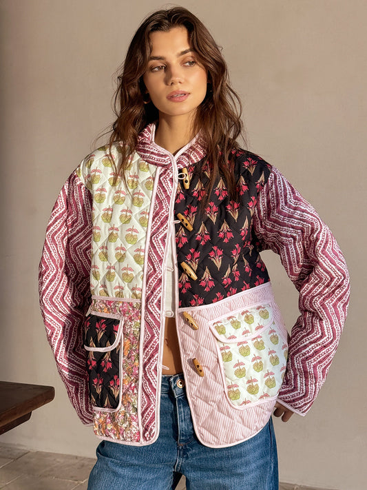 Boheme Printed Winter Coat