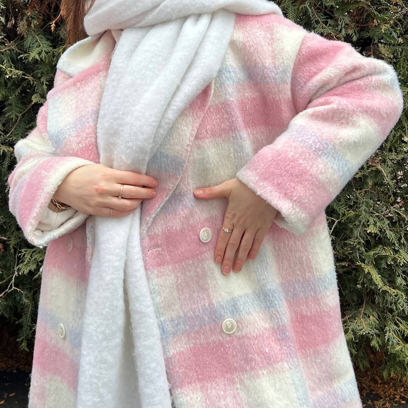 Nordic Oversized Trench Coat
