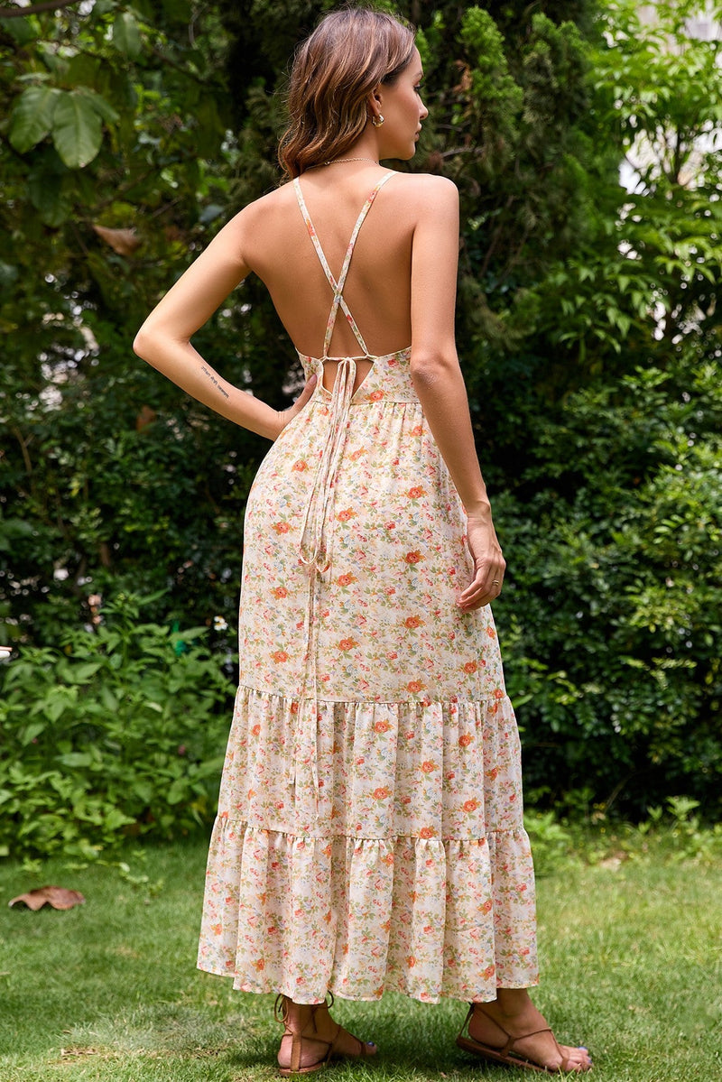 Cami Backless Maxi Dress