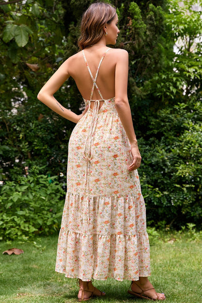 Cami Backless Maxi Dress