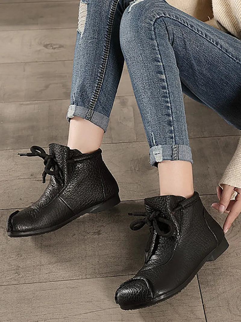 Classic Vintage Boots with a Flattering Fit