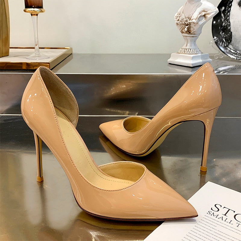 Vintage Style Heels with a Modern Fit
