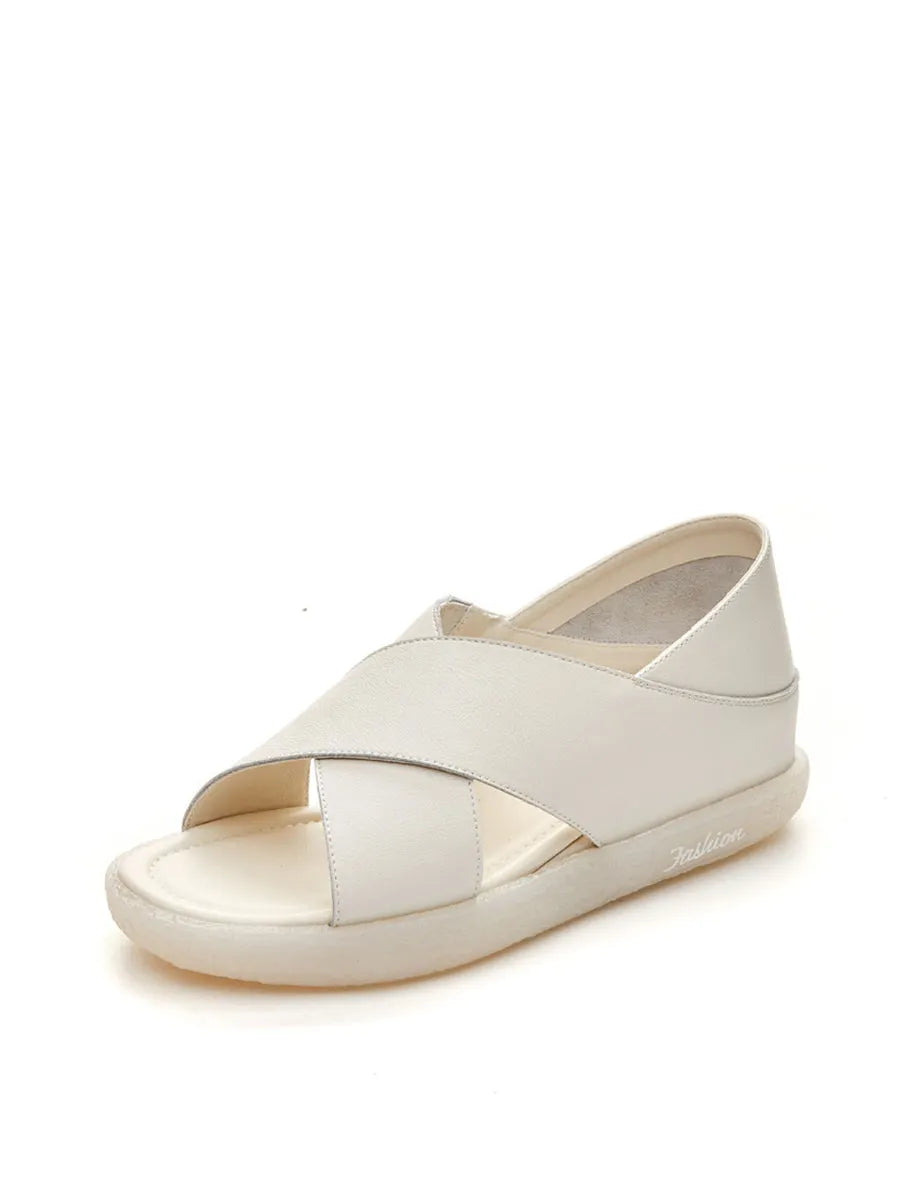 Subtly Elegant Sandals with a Refined Vintage Look