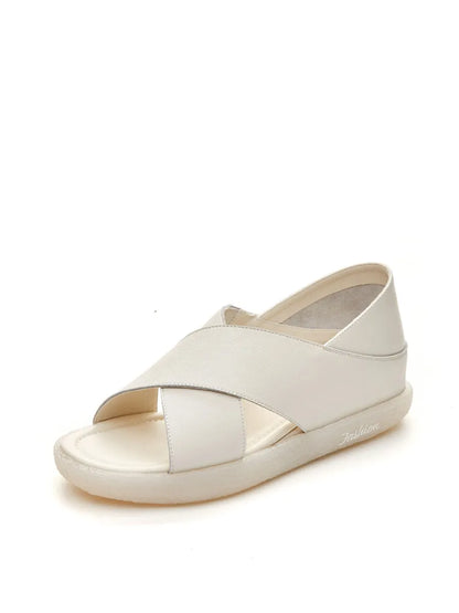 Subtly Elegant Sandals with a Refined Vintage Look