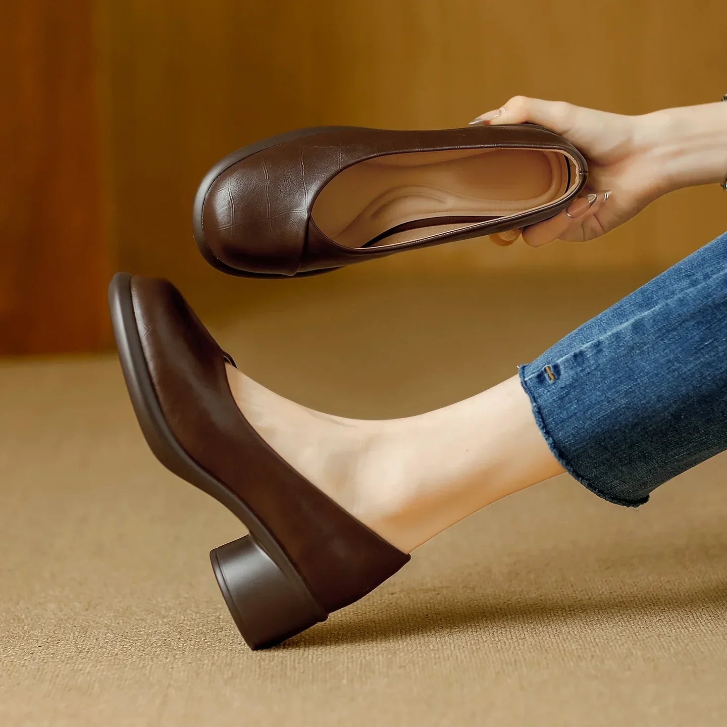Vintage Style Heels with a Modern Fit