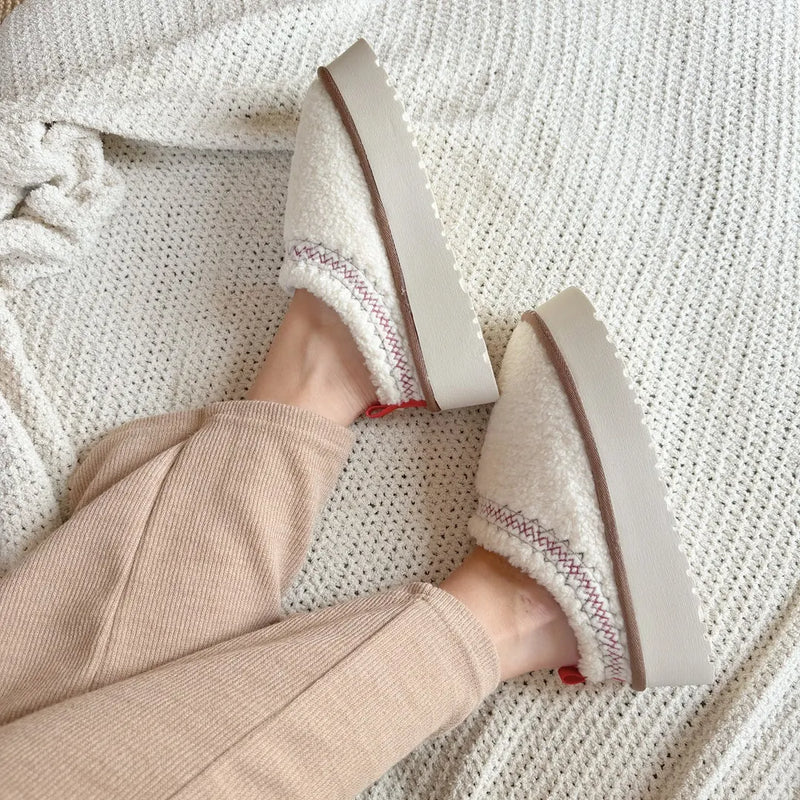 Vintage Style Slippers with a Modern Fit