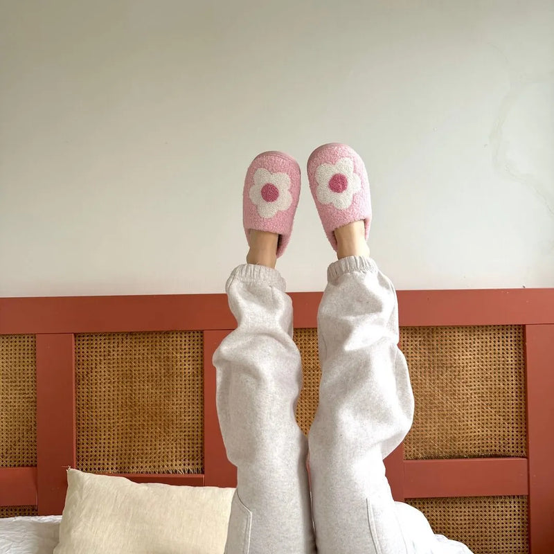 Vintage Inspired Slippers with a Contemporary Edge