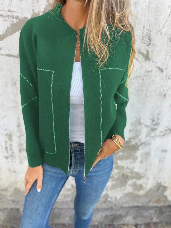 Adeliza | Effortless and Classy winter Jacket