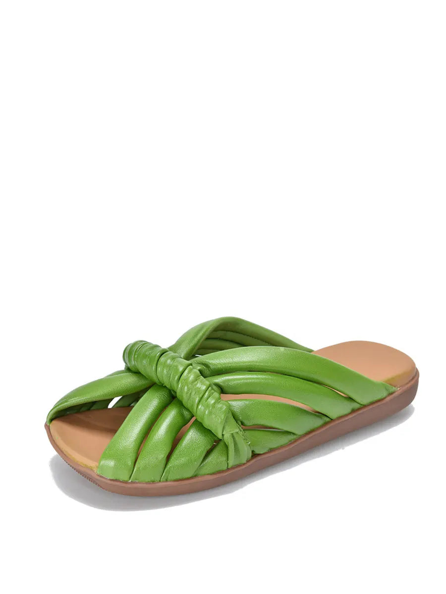 Sophisticated Slippers with a Clean Classic Look