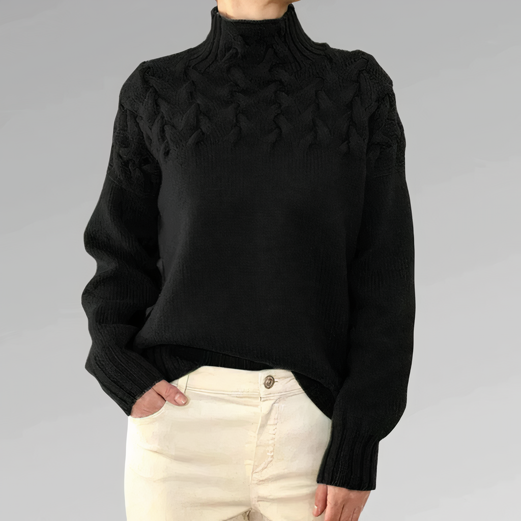 Timeless Vintage Style Sweater