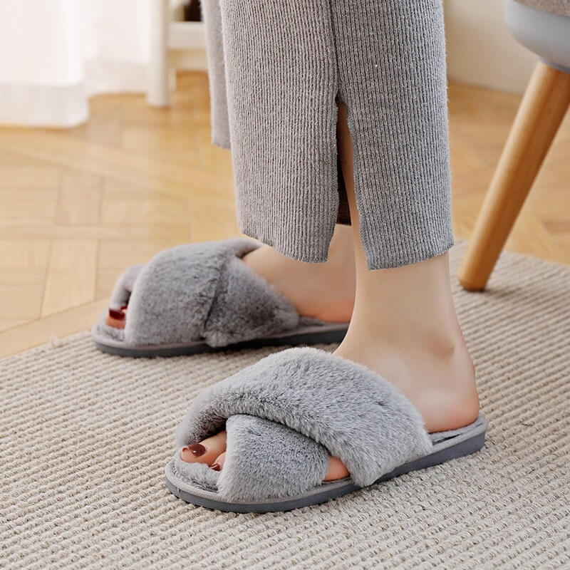 Beautifully Finished Slippers in a Timeless Design
