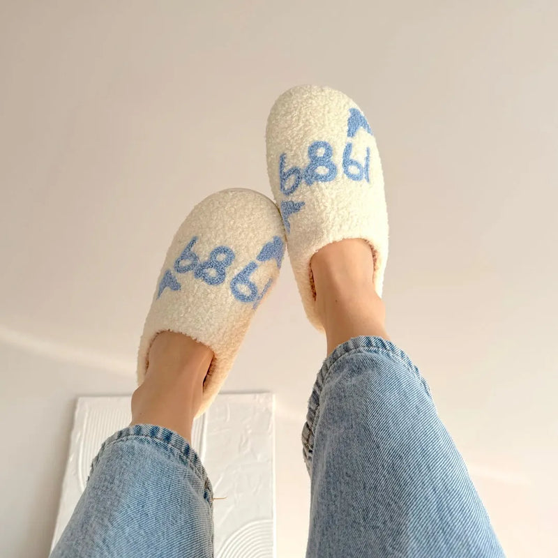 Classic Vintage Slippers with a Flattering Fit