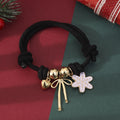 Comstylish Christmas Pendant Adjustable Bracelet
