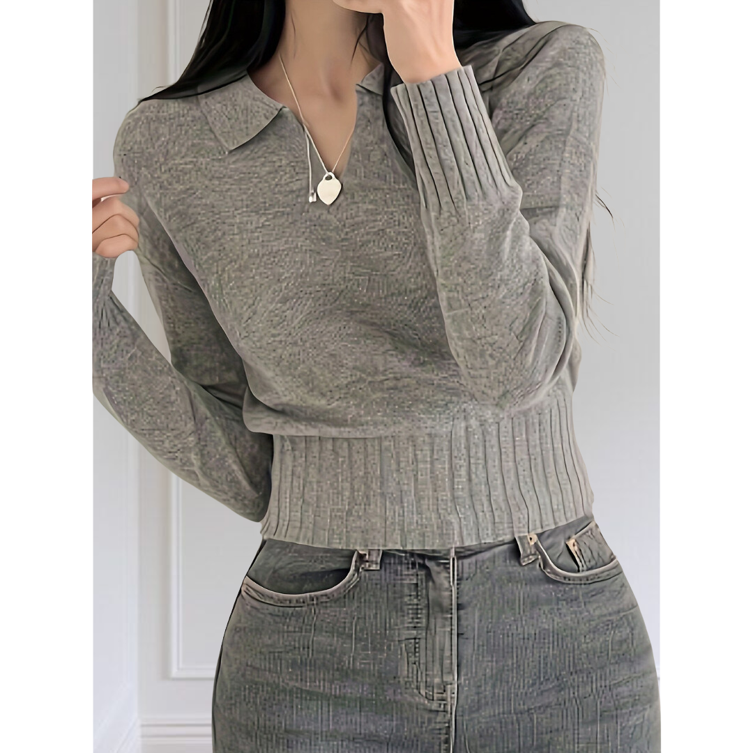 Timeless Vintage Style Sweater