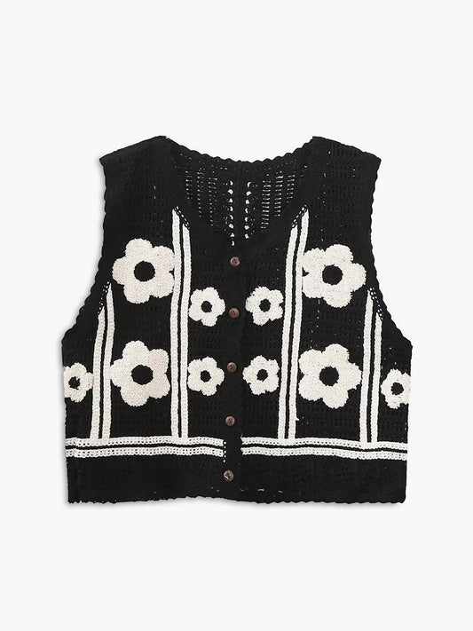 Crochet Vest