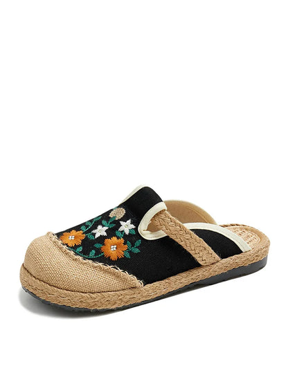 Finely Styled Slippers with a Classic Vintage Look