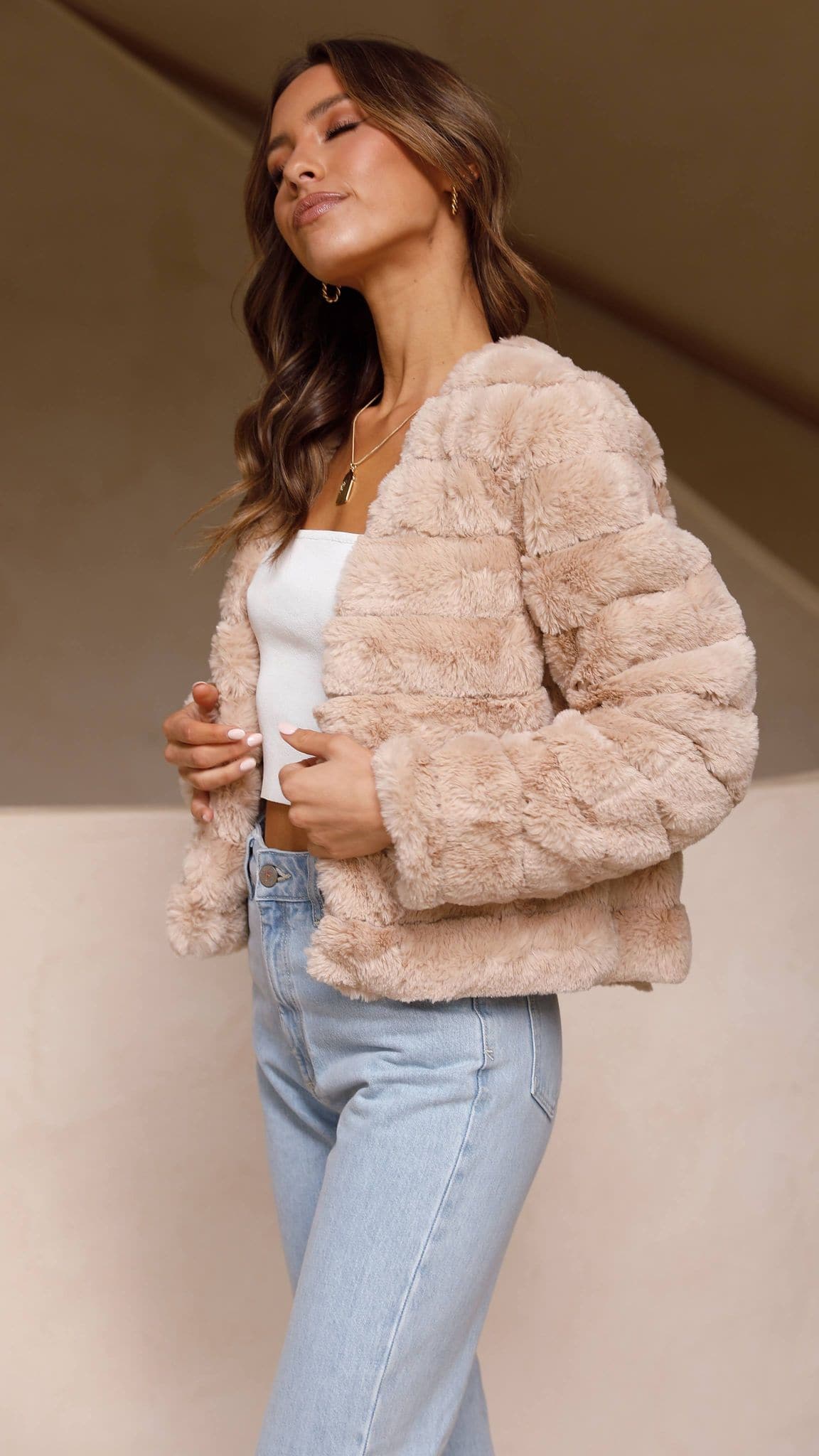 Gracefully Designed Jacket