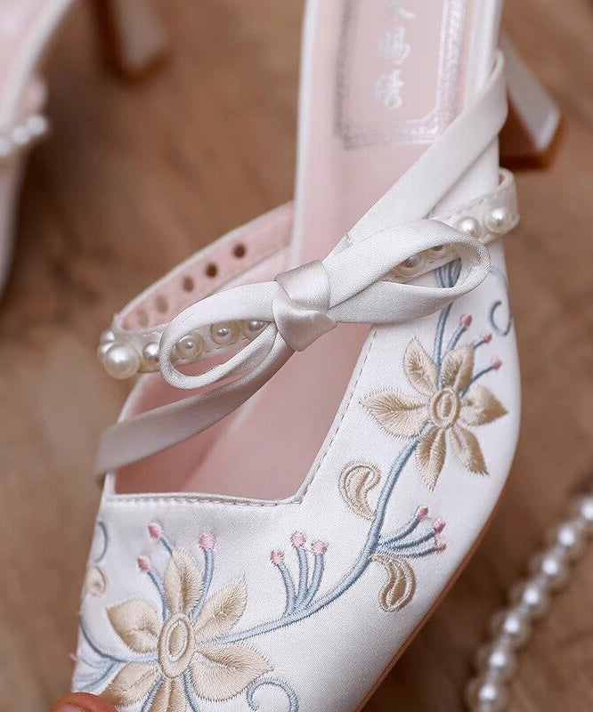 Classic Vintage Slippers with a Flattering Fit