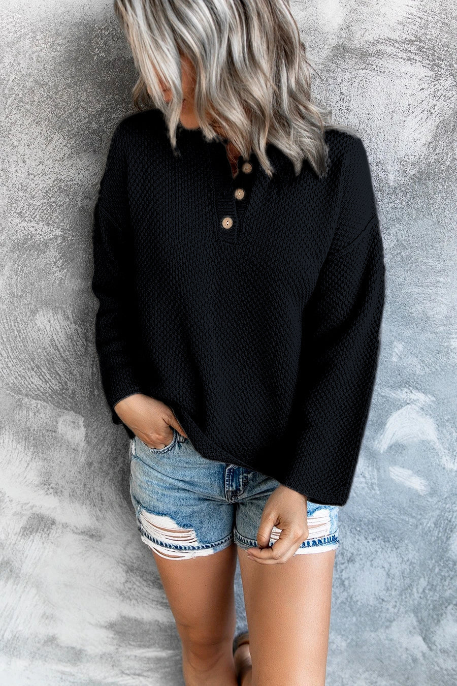 Classic Designed Sweater