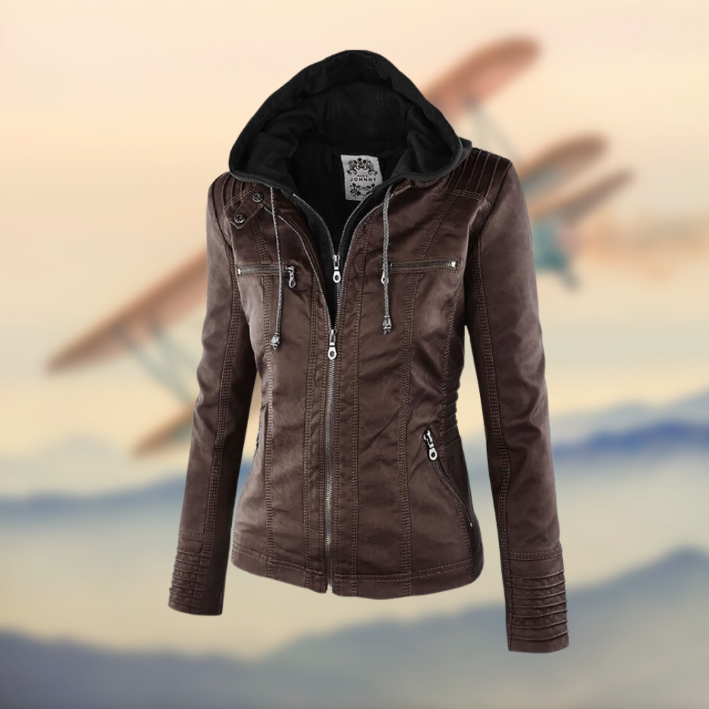 JO | The stylish and unique leather jacket