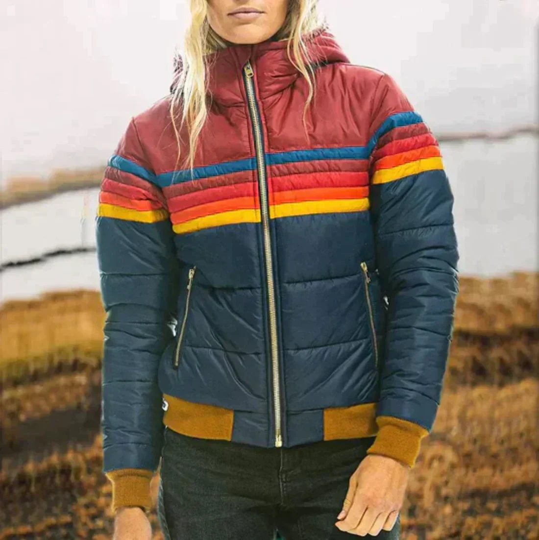 JO | Plush coat for women