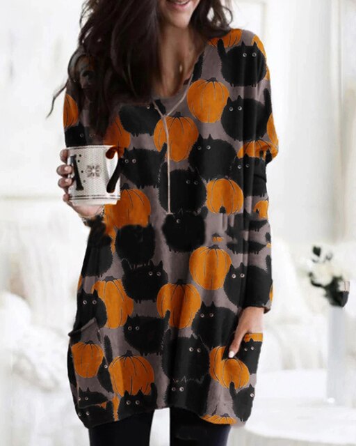 JO | Long sweater for women
