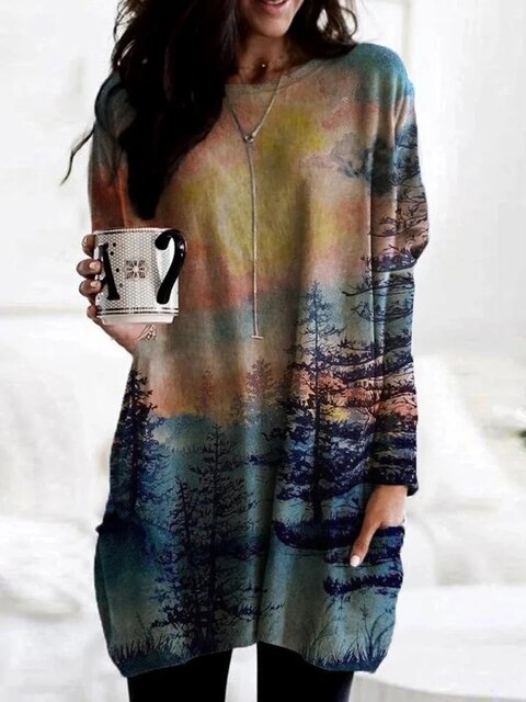 JO | Long sweater for women