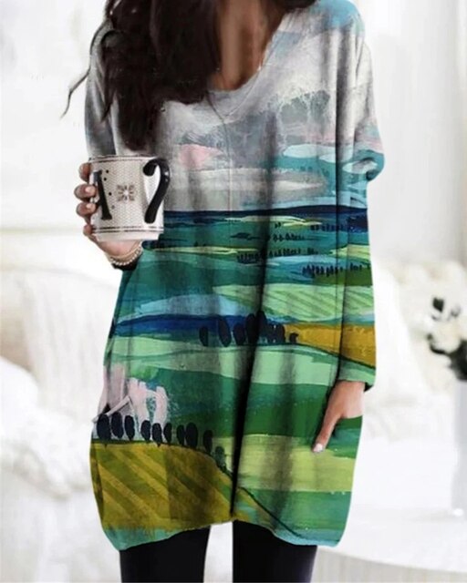 JO | Long sweater for women