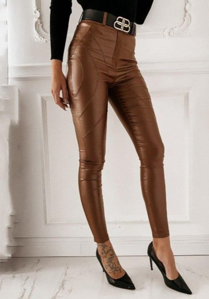Trinity Leather Pants