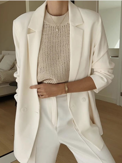 Knit Hollow Vest