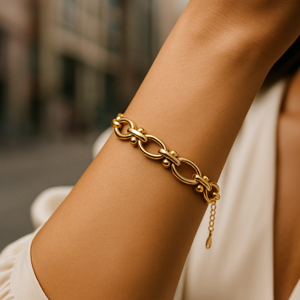 Elegant Gold Bracelet for Every Occasion