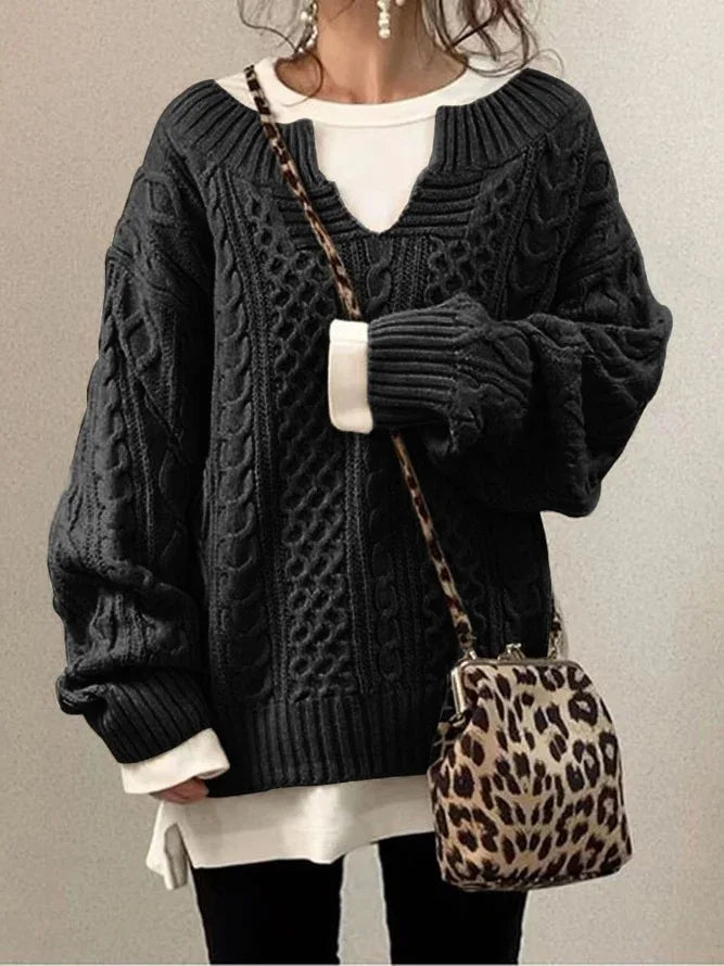 Elegantly Designed Sweater