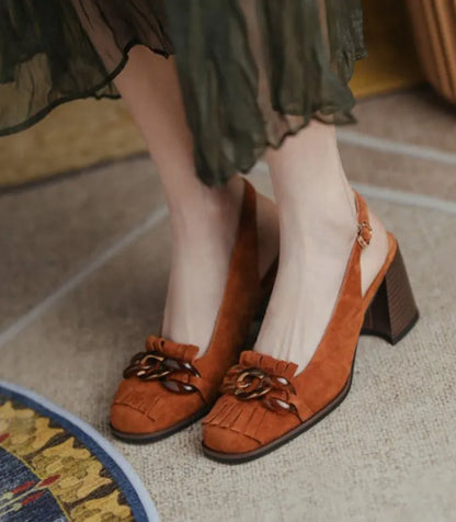 Vintage Style Heels with a Modern Fit