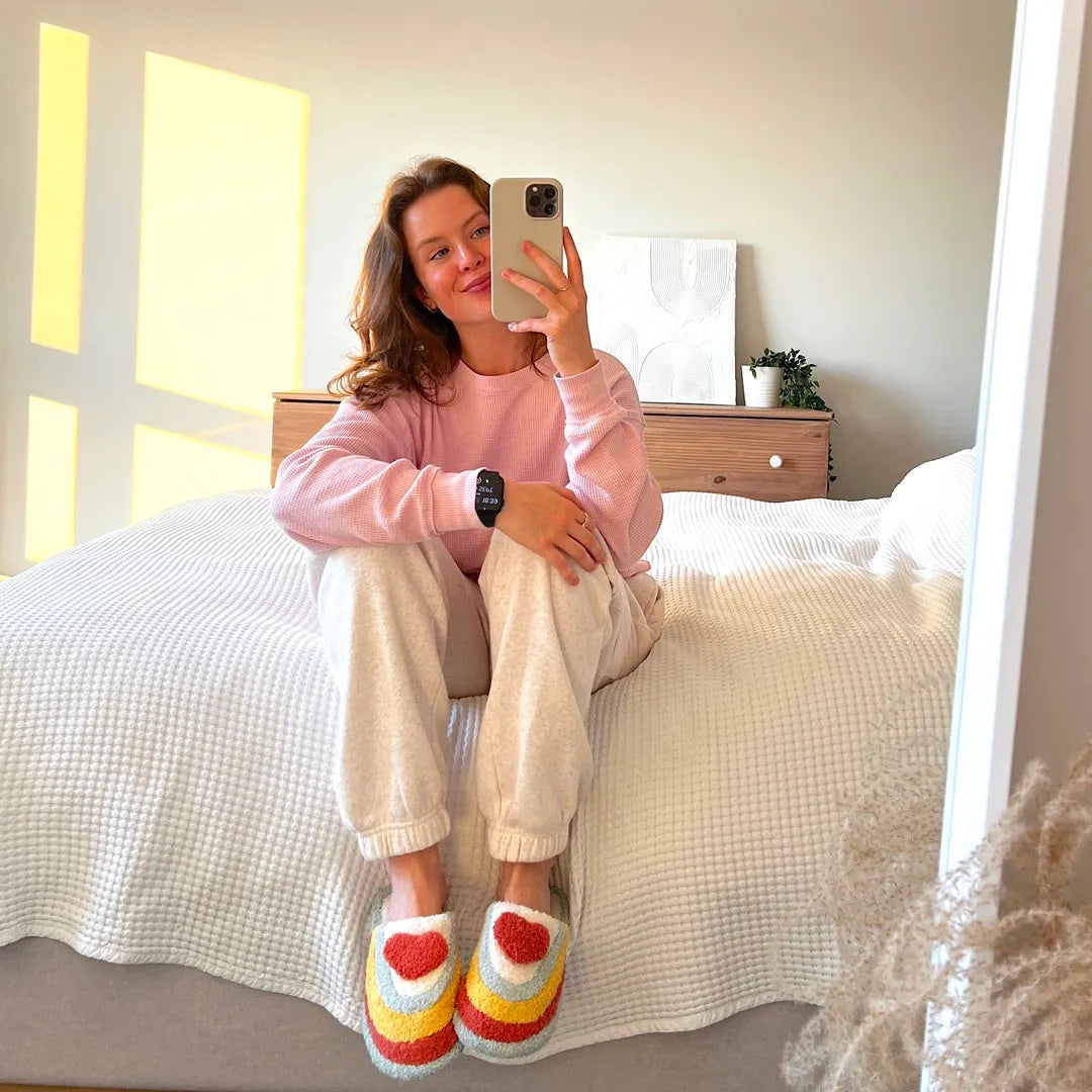 Vintage Style Slippers with a Modern Fit