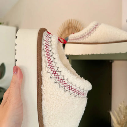 Vintage Style Slippers with a Modern Fit