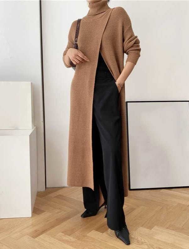 Vera Long Knit Top