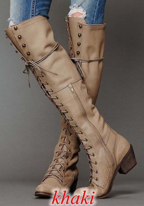 Vintage Inspired Orthopedic Boots