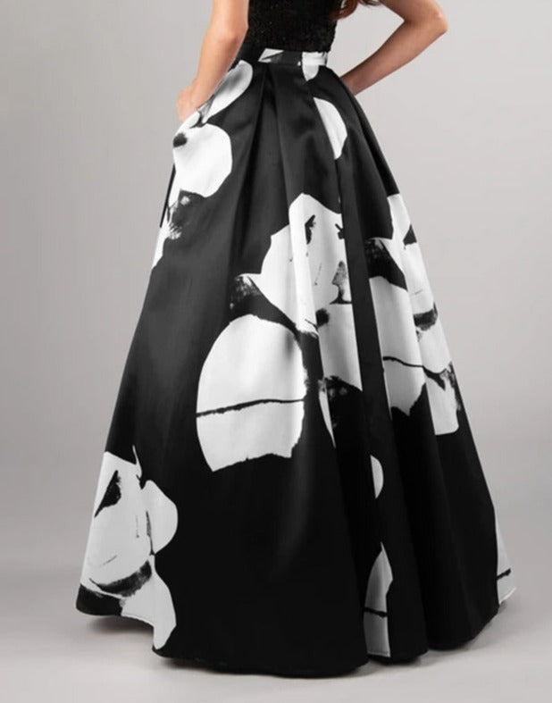 Melania Maxi Skirt //