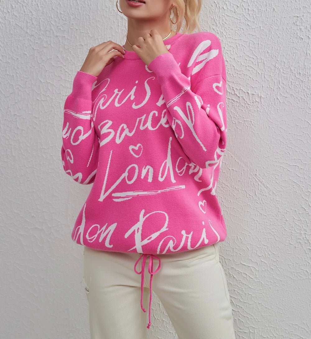 Vintage Inspired Sweater