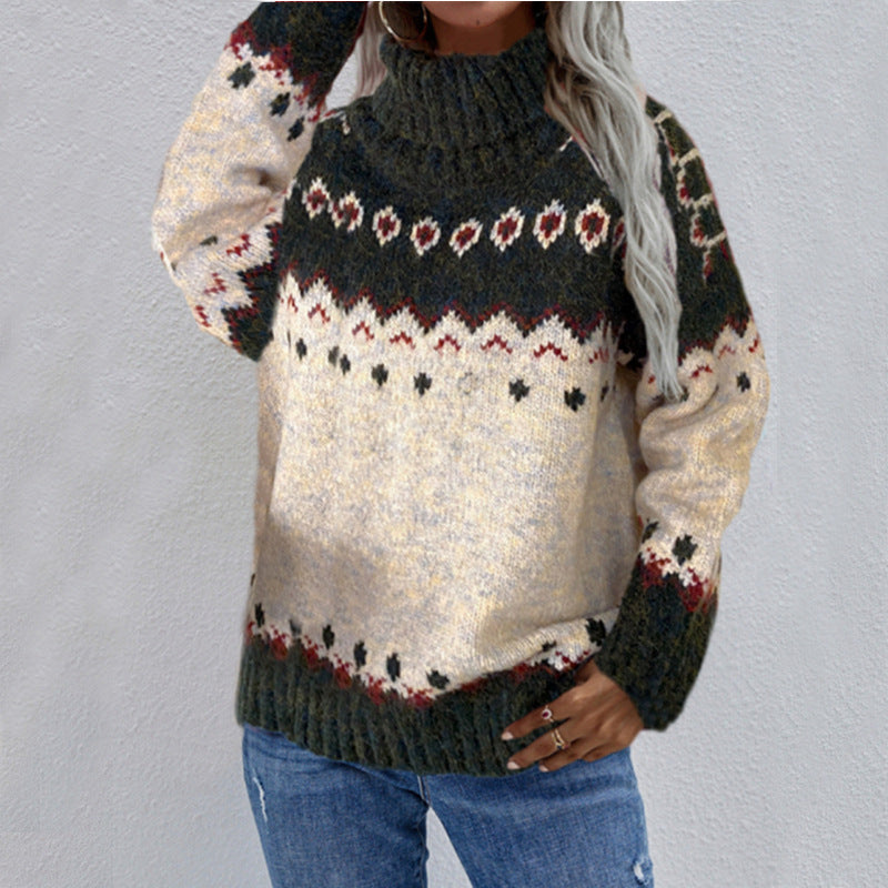 Gracefully Designed Sweater