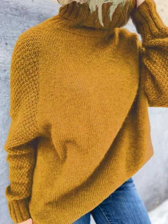 JO | Fashionable knitted sweater