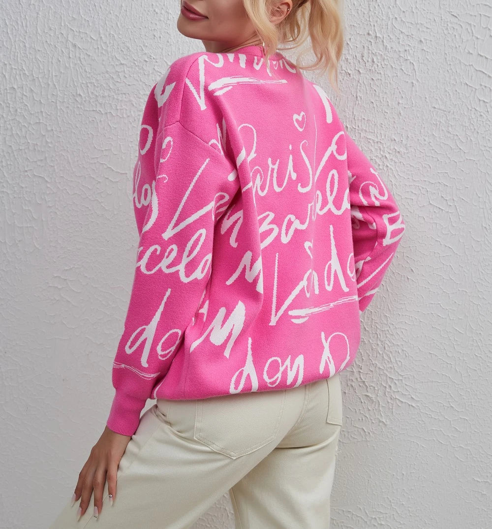 Vintage Inspired Sweater