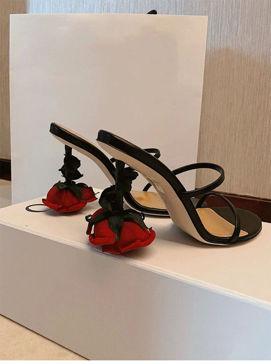 Casually Elegant Heels with a Refined Edge