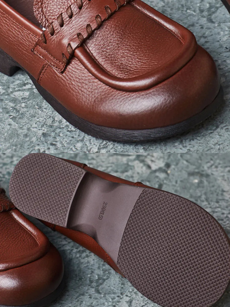 Casually Elegant Shoes with a Refined Edge