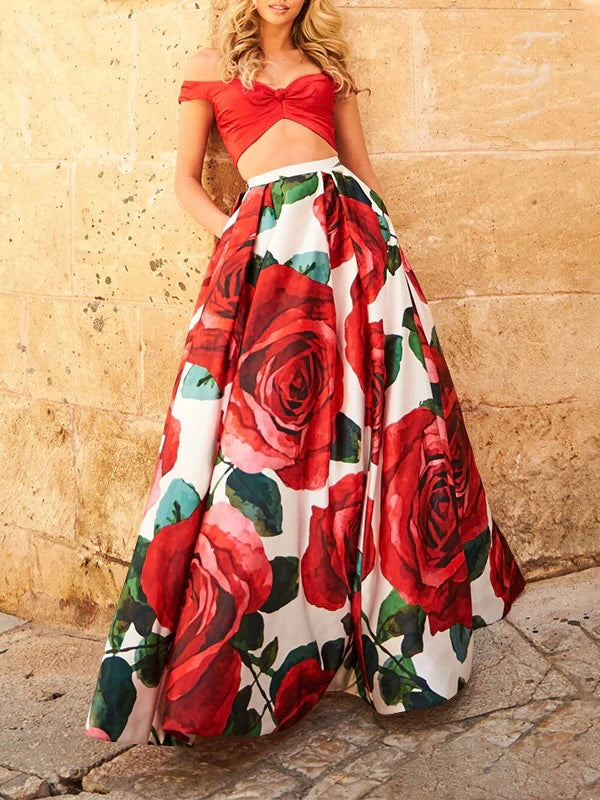 Diana Maxi Skirt //