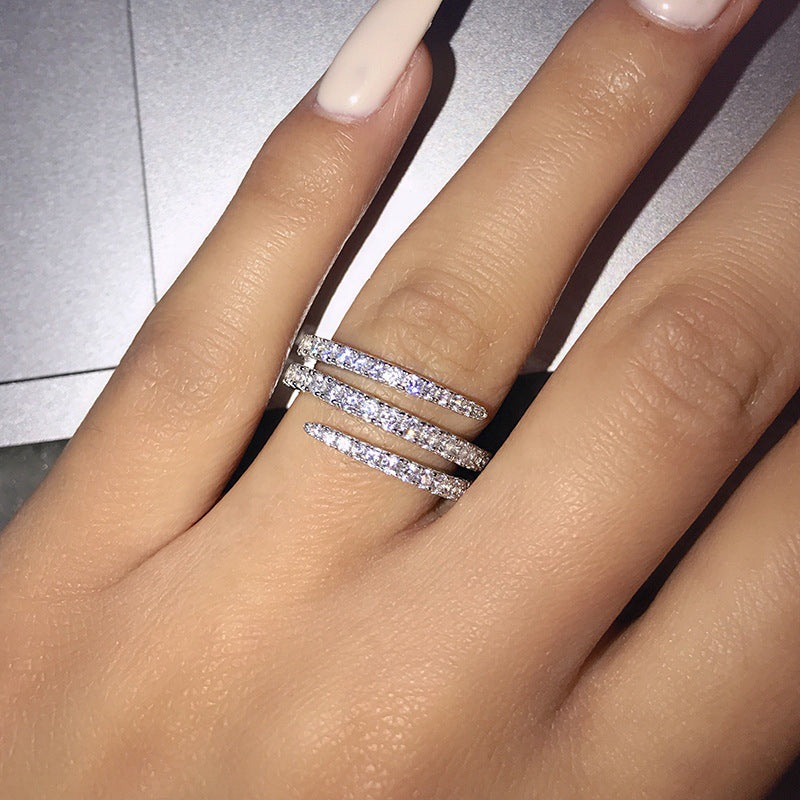 Beautiful Ring with Unique Style