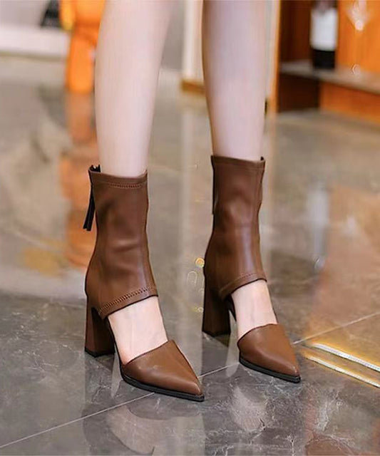 Classic Vintage Boots with a Flattering Fit
