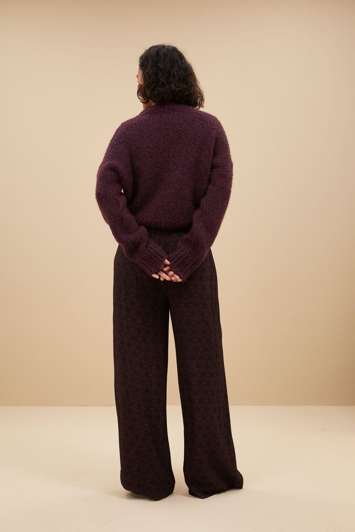 Timeless Vintage Style Sweater