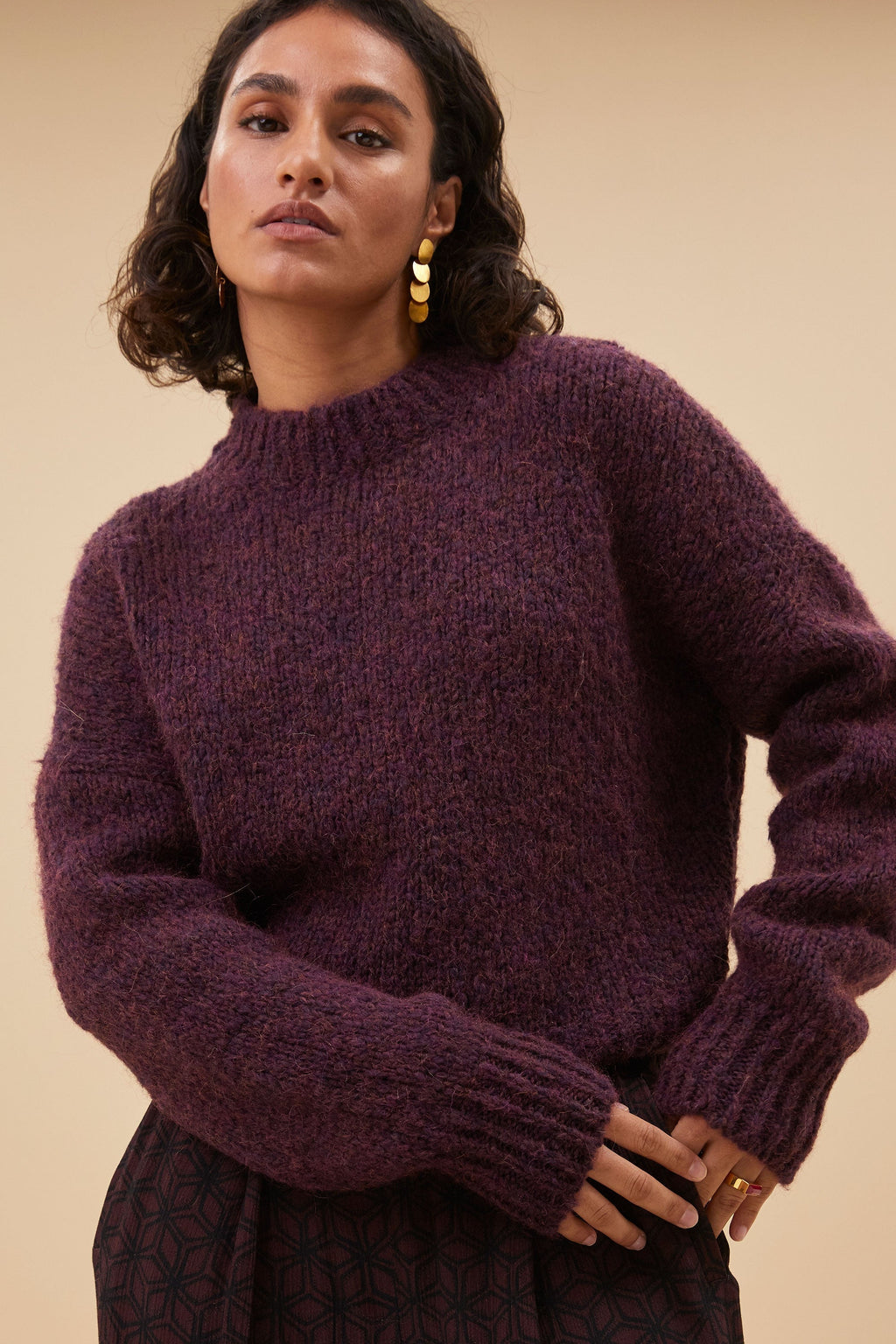 Timeless Vintage Style Sweater